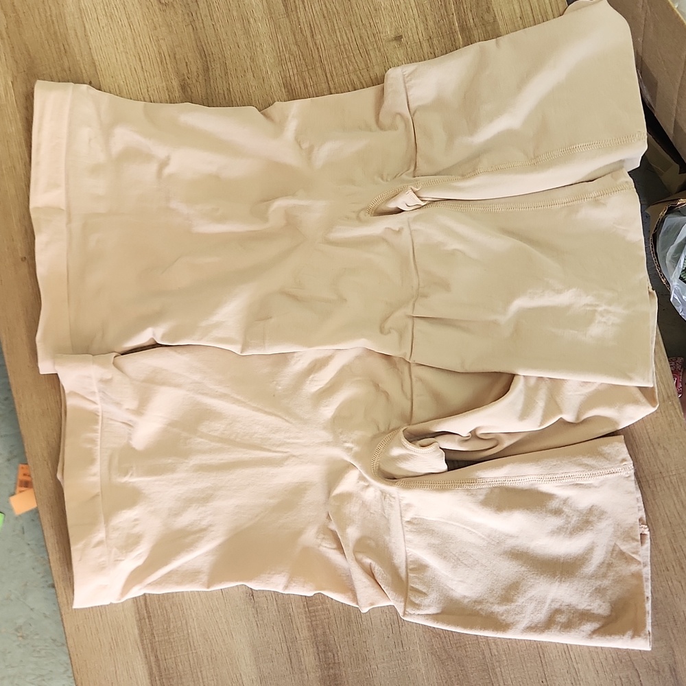 Spanx Power Series Shorts Size Small 2 Pair